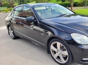 2012 - Mercedes-Benz E-Class Automatic