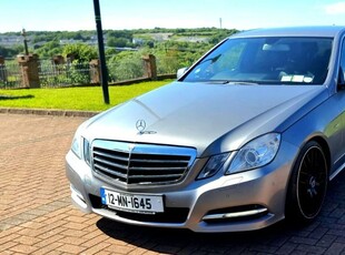 2012 - Mercedes-Benz E-Class Manual