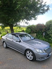 2012 - Mercedes-Benz E-Class Manual