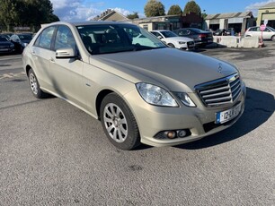 2012 - Mercedes-Benz E-Class Manual