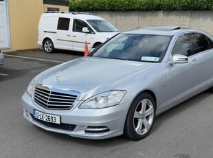 2012 - Mercedes-Benz S-Class Automatic