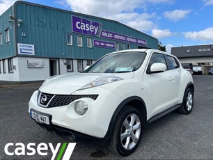 2012 - Nissan Juke Manual