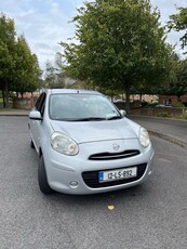 2012 - Nissan Micra Manual