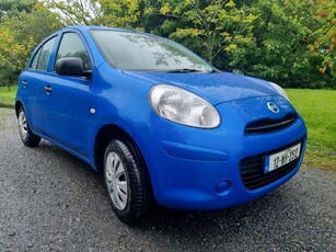 2012 - Nissan Micra Manual