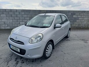 2012 - Nissan Micra Manual