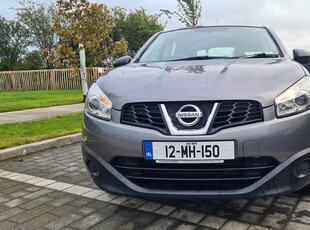 2012 - Nissan Qashqai Manual