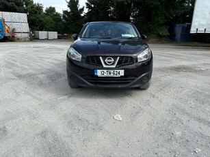 2012 - Nissan Qashqai Manual