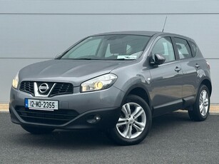 2012 - Nissan Qashqai Manual