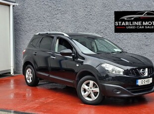 2012 - Nissan Qashqai+2 Manual