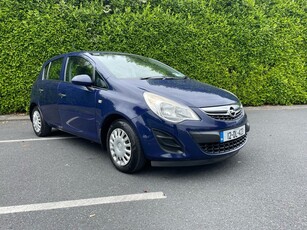 2012 - Opel Corsa Manual