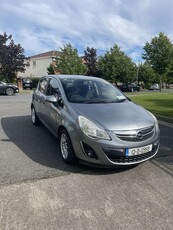 2012 - Opel Corsa Manual