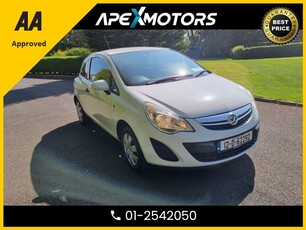 2012 - Opel Corsa Manual