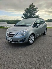 2012 - Opel Meriva Manual