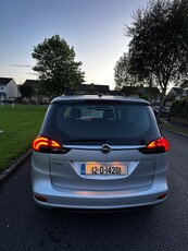 2012 - Opel Zafira Manual