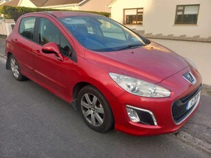 2012 - Peugeot 308 Manual