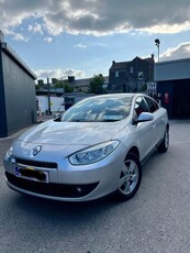 2012 - Renault Fluence Manual