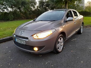 2012 - Renault Fluence Manual