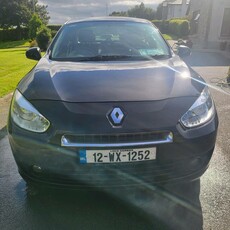 2012 - Renault Fluence Manual