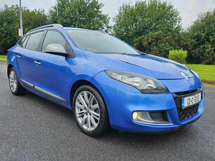 2012 - Renault Grand Megane Manual