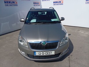 2012 - Skoda Fabia Automatic