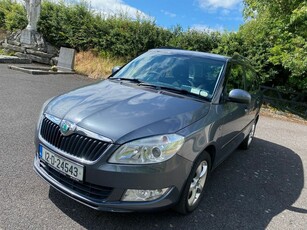 2012 - Skoda Fabia Automatic