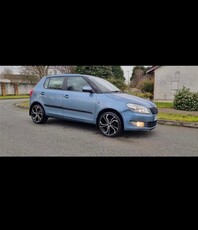 2012 - Skoda Fabia Manual