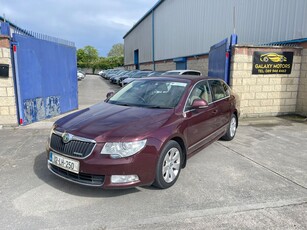 2012 - Skoda Superb Manual