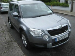 2012 - Skoda Yeti Manual