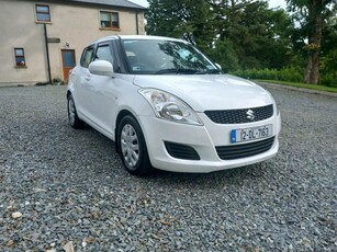 2012 - Suzuki Swift Manual