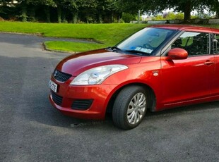 2012 - Suzuki Swift Manual