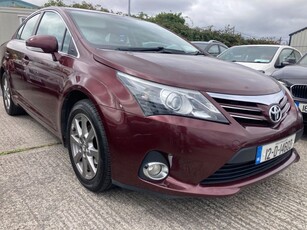 2012 - Toyota Avensis Manual