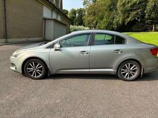 2012 - Toyota Avensis Manual