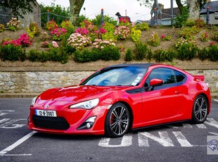 2012 - Toyota GT86 Manual