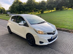 2012 - Toyota Vitz Automatic