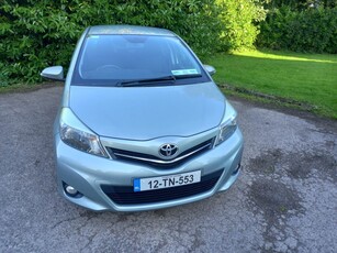 2012 - Toyota Yaris Manual