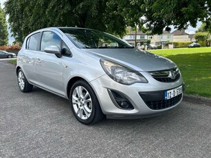 2012 - Vauxhall Corsa ---