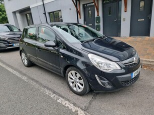 2012 - Vauxhall Corsa Manual