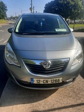 2012 - Vauxhall Meriva ---