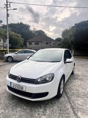 2012 - Volkswagen Golf Manual