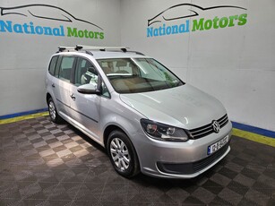 2012 - Volkswagen Touran Manual