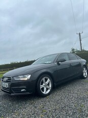 2013 - Audi A4 Manual