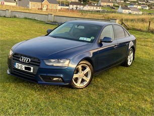 2013 - Audi A4 Manual