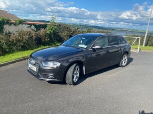 2013 - Audi A4 Manual