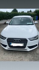 2013 - Audi A4 Manual