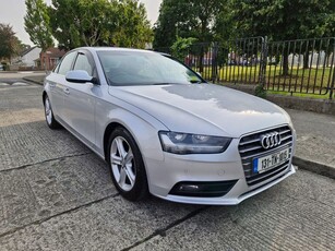 2013 - Audi A4 Manual