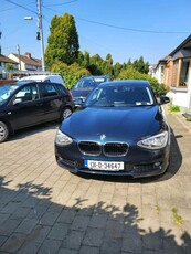 2013 - BMW 1-Series Manual