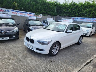 2013 - BMW 1-Series Manual