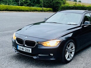 2013 - BMW 3-Series Manual