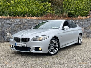 2013 - BMW 5-Series Automatic