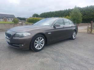 2013 - BMW 5-Series Automatic